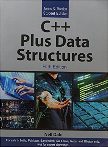 C++ Plus Data Structures 5 edition